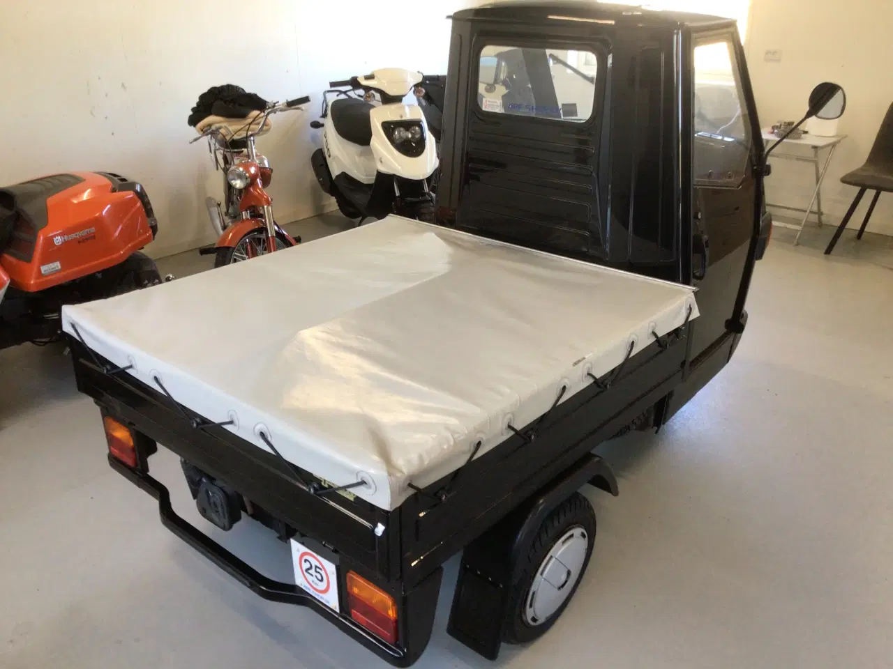 Billede 4 - Piaggio Ape 25km kun kørt 4100km