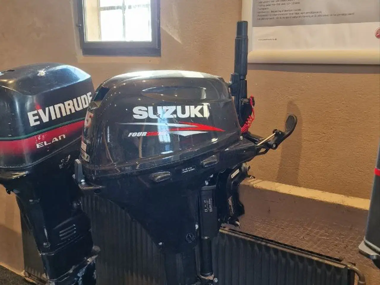 Billede 1 - Suzuki påhængsmotor, 15 hk