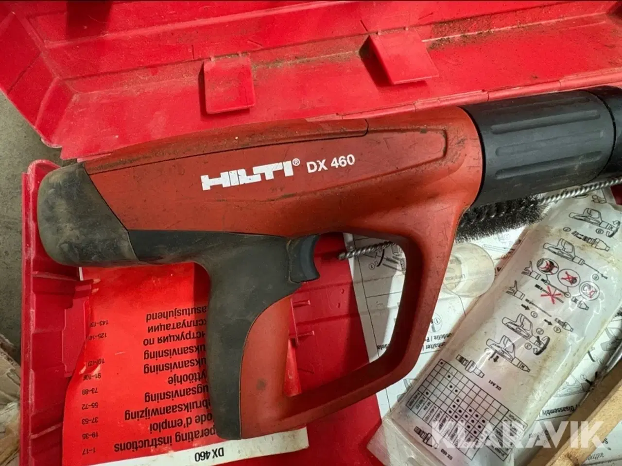 Billede 4 - Boltepistol Hilti DX 460