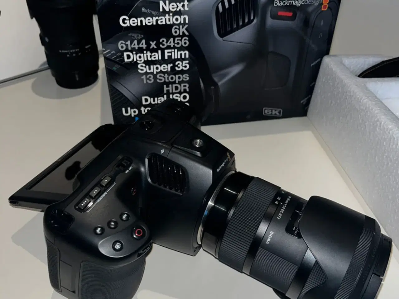 Billede 1 - Blackmagic Pocket Cinema Camera 6K Pro