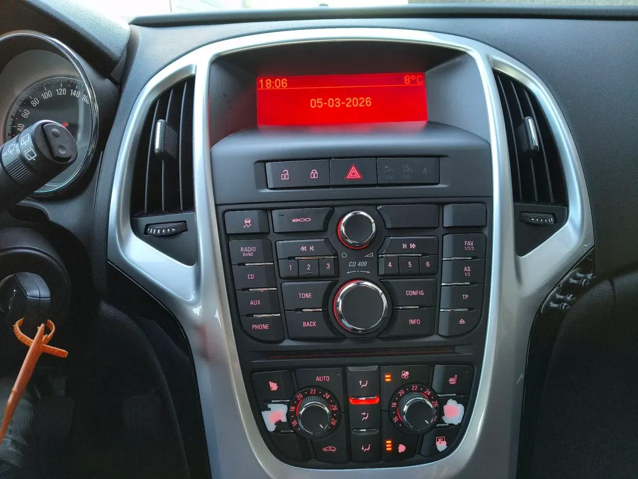 Billede 8 - Opel Astra 1,4 Turbo Sport Start/Stop 140HK 5d 6g