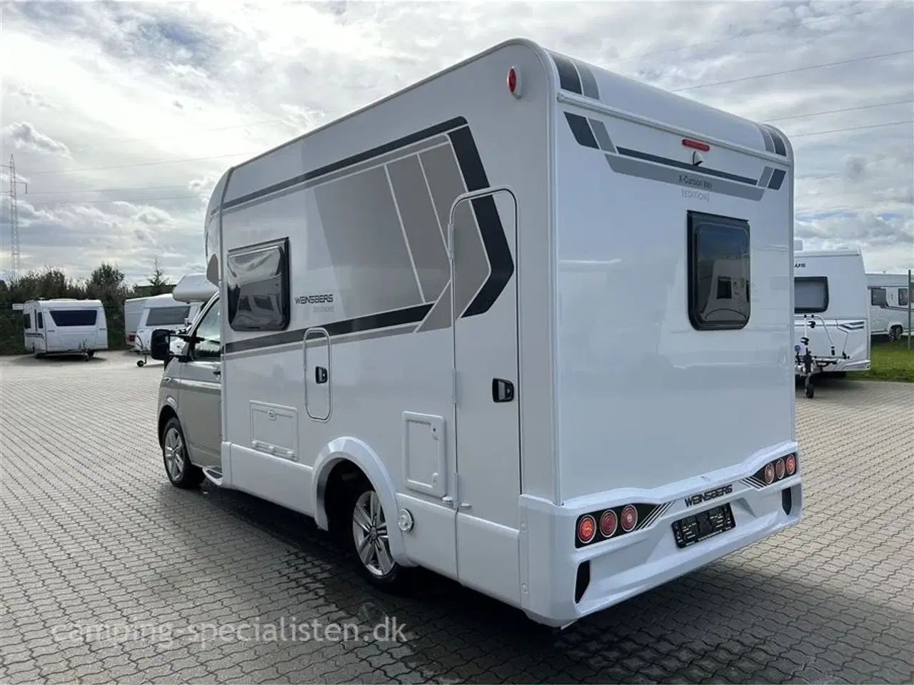 Billede 3 - 2023 - Weinsberg X-Cursion Van 500 LT   Weinsberg X-Cursion Van 500 LT 2023 Nyhed på VW T6.1 kan ses Hos Camping-Specialisten.dk