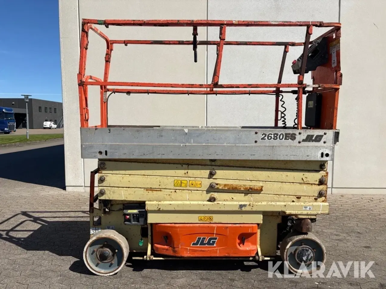 Billede 4 - Sakselift JLG 2630ES