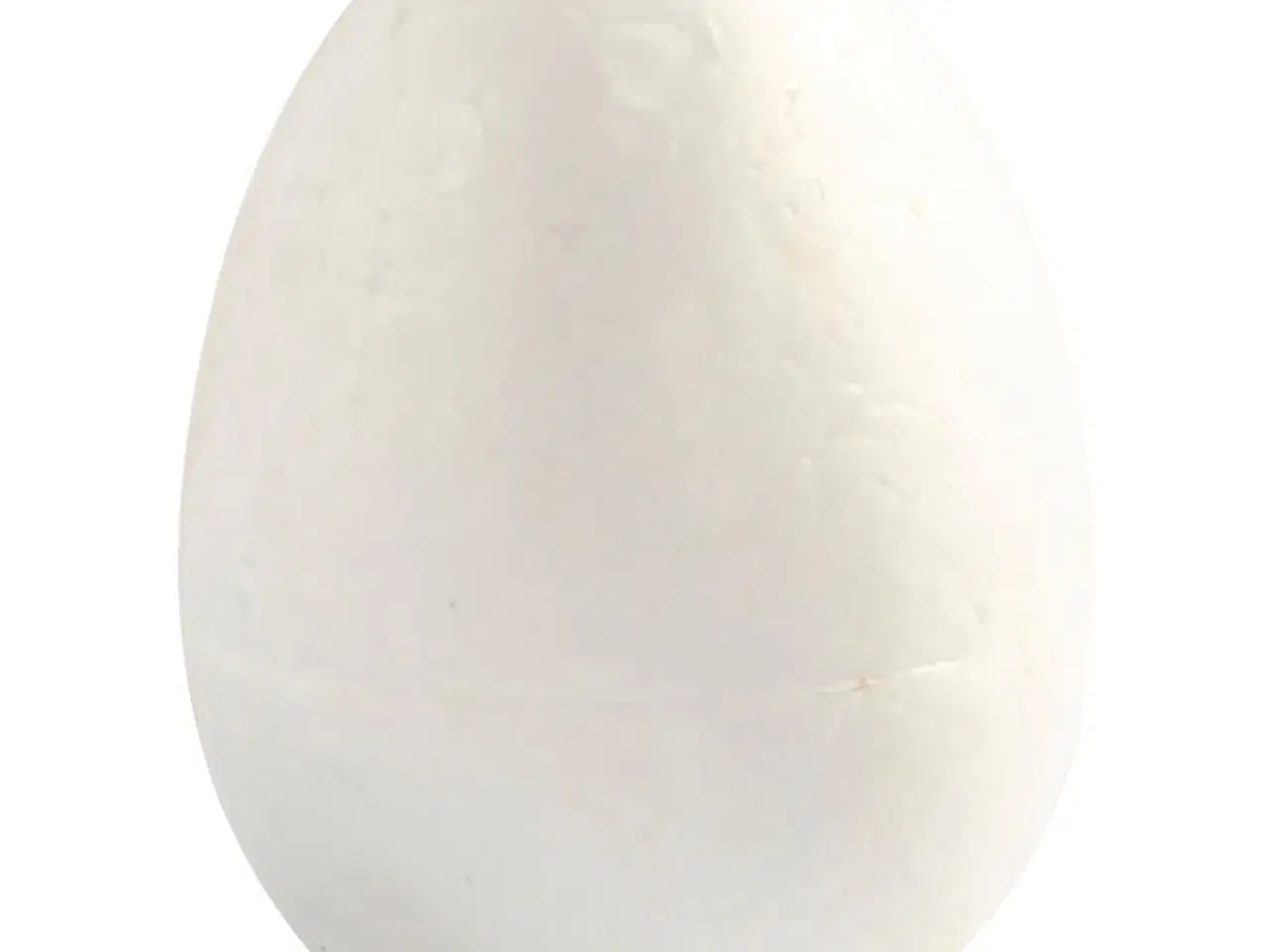 Billede 1 - Æg, H: 6 cm, hvid, 5stk./ 1 pk.