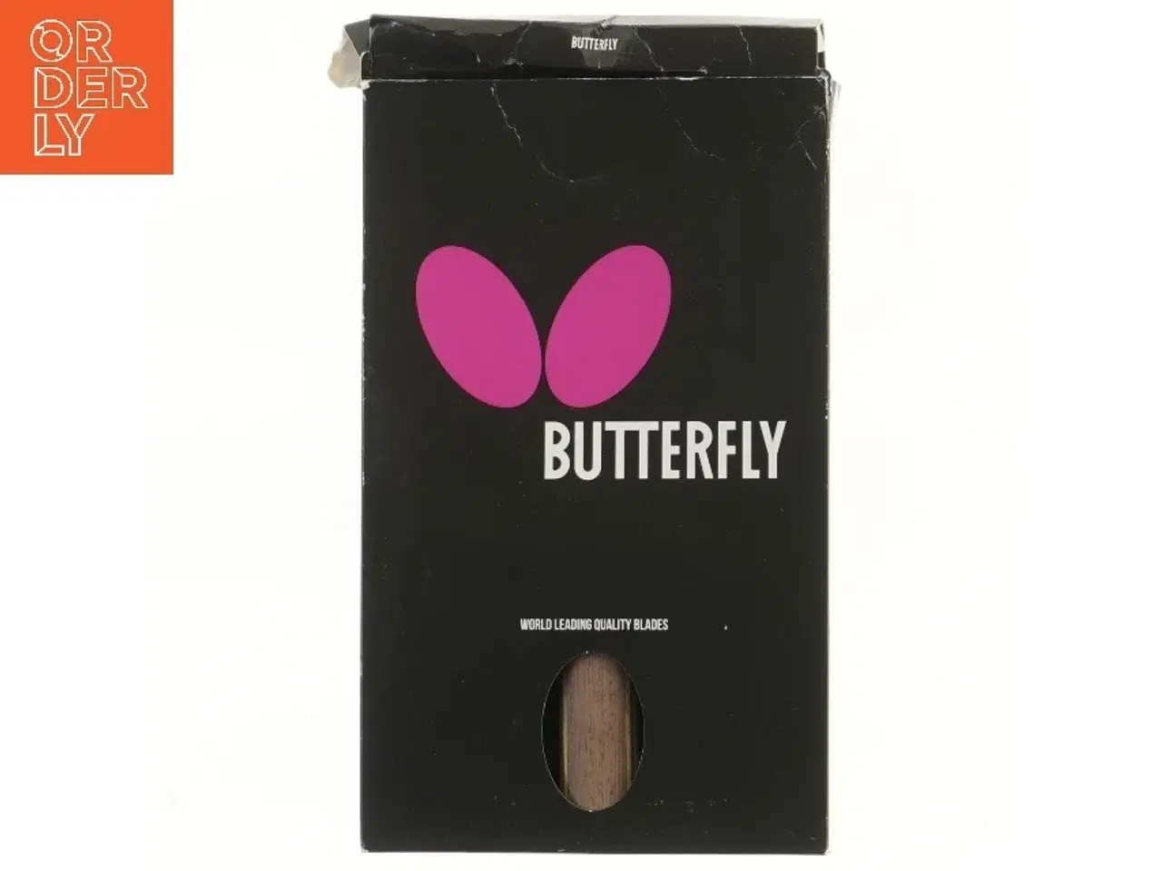 Billede 2 - Bordtennisbat Butterfly Petr Korbel fra Butterfly (str. 26x15 cm)