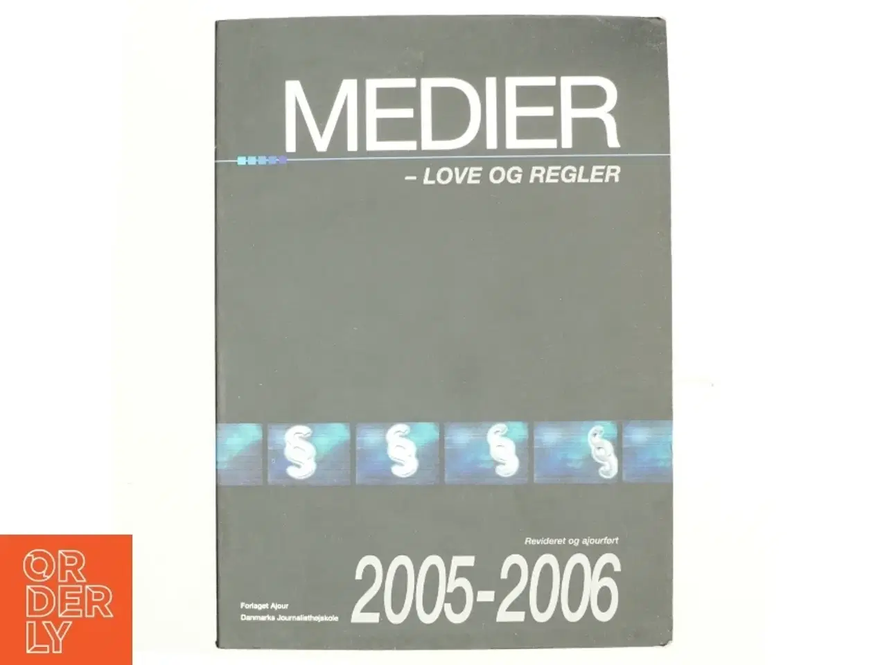 Billede 1 - Medier - love og regler (Bog)
