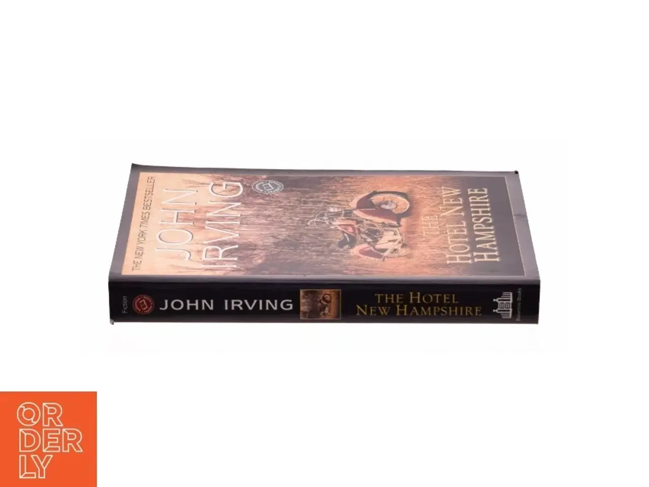 Billede 3 - The Hotel New Hampshire af John Irving (Bog)