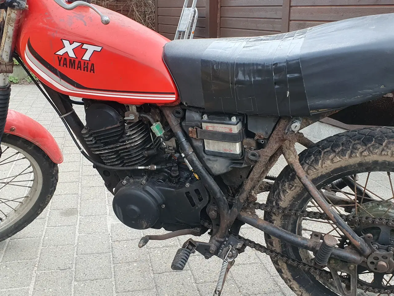 Billede 1 - Yamaha xt 250