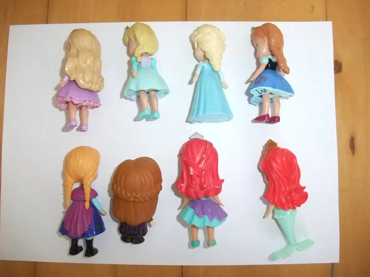 Billede 5 - Prinsesse Figurer/Dukker