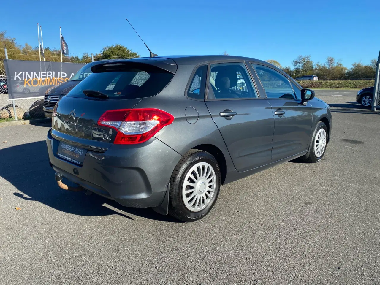Billede 3 - Citroën C4 1,4 VTi Attraction 95HK 5d