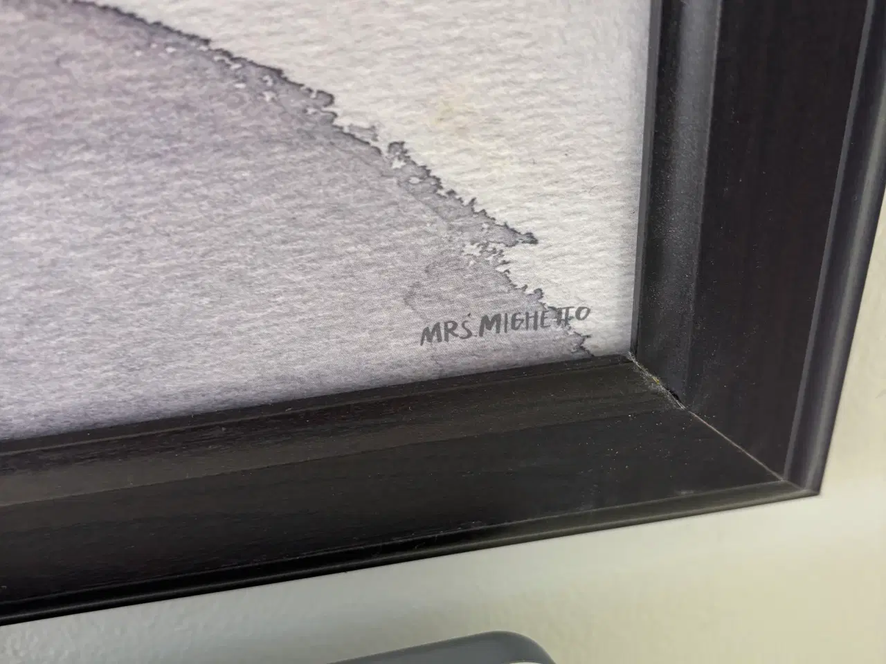 Billede 10 - 2 stk MRS MIGHETTO plakater i ramme