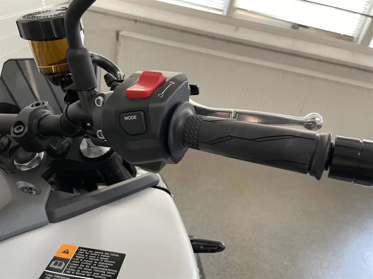 Billede 8 - Yamaha MT-09 Y-AMT - Ice Storm