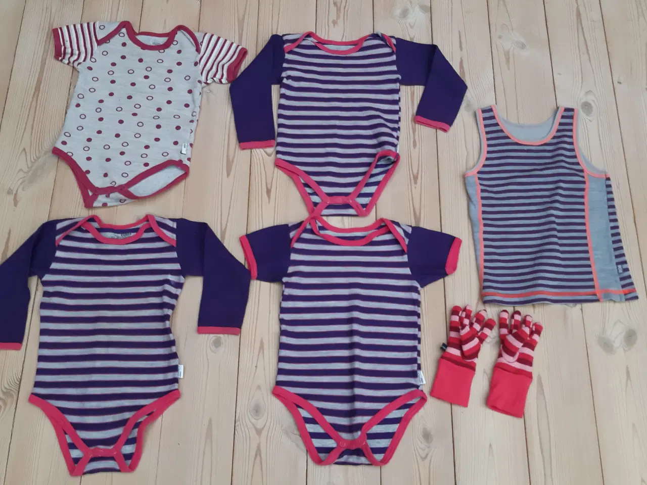 Billede 1 - ULD STR 86, 92 og 98/104 - SE FOTO MED MERE ULDTØJ