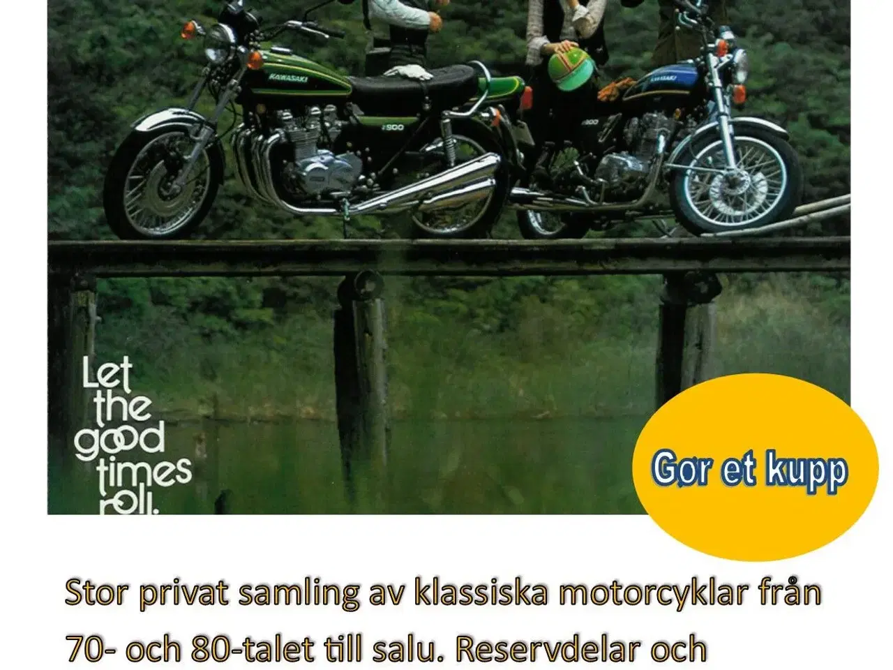 Billede 5 - klassiske motorcykler