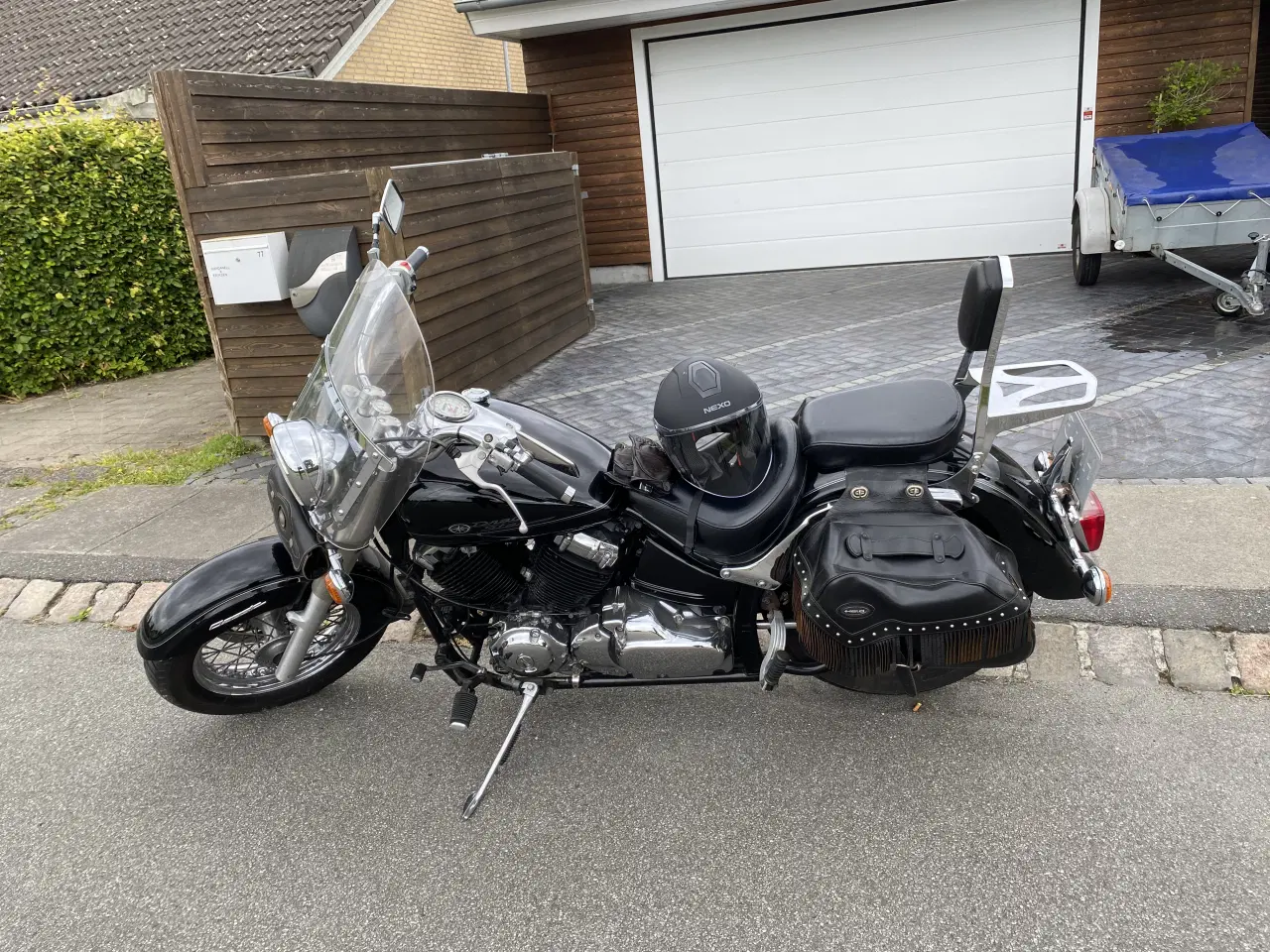 Billede 1 - Yamaha XVS 650 Dragstar