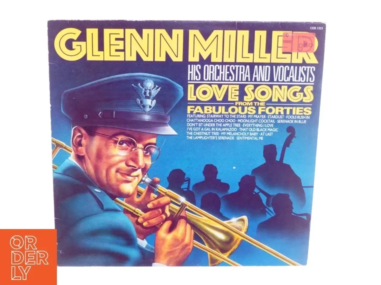 Billede 1 - "Love songs from the fabulous forties" af Glenn Miller