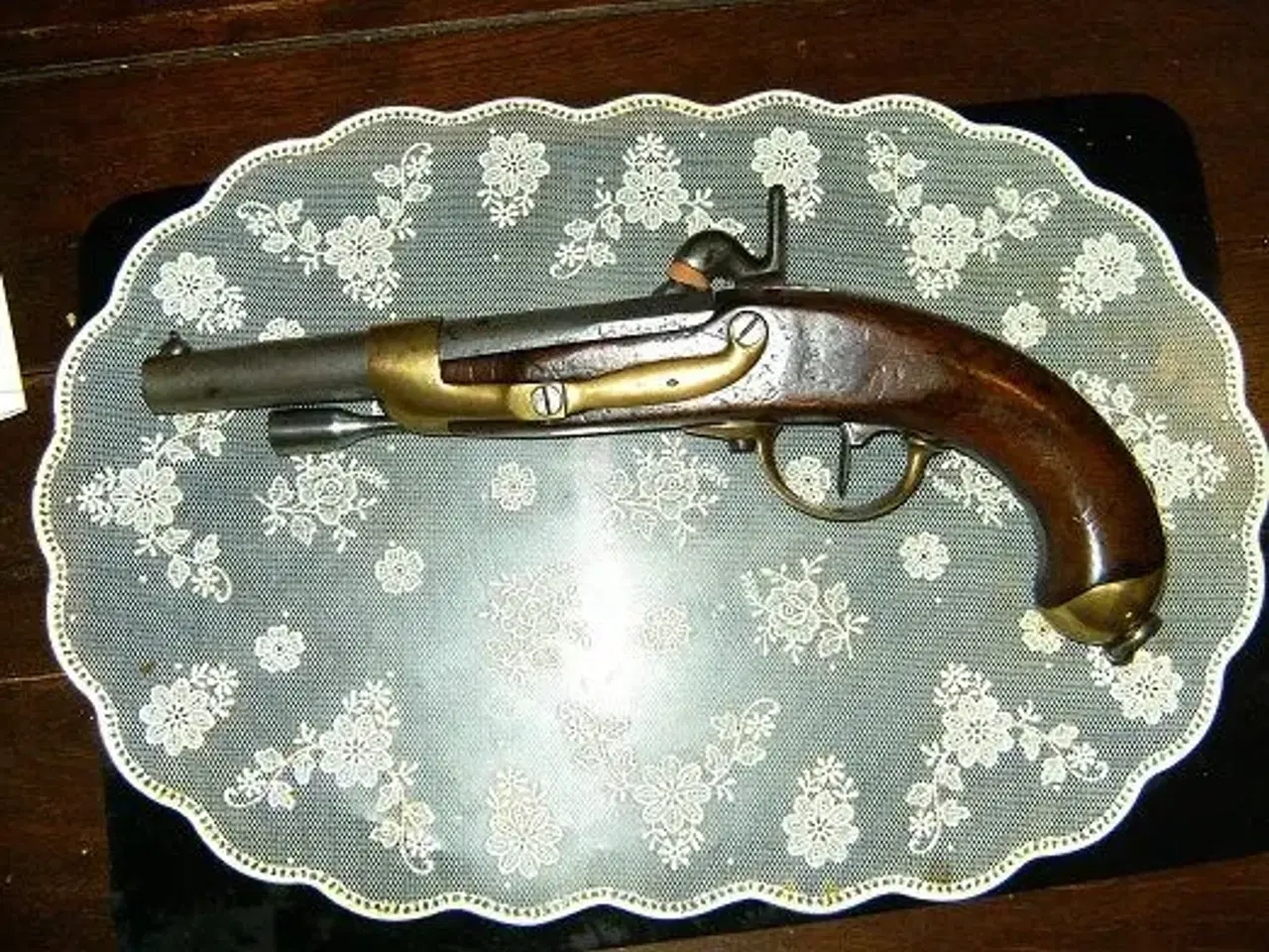Billede 3 - Fransk 1822T Diger armepistol