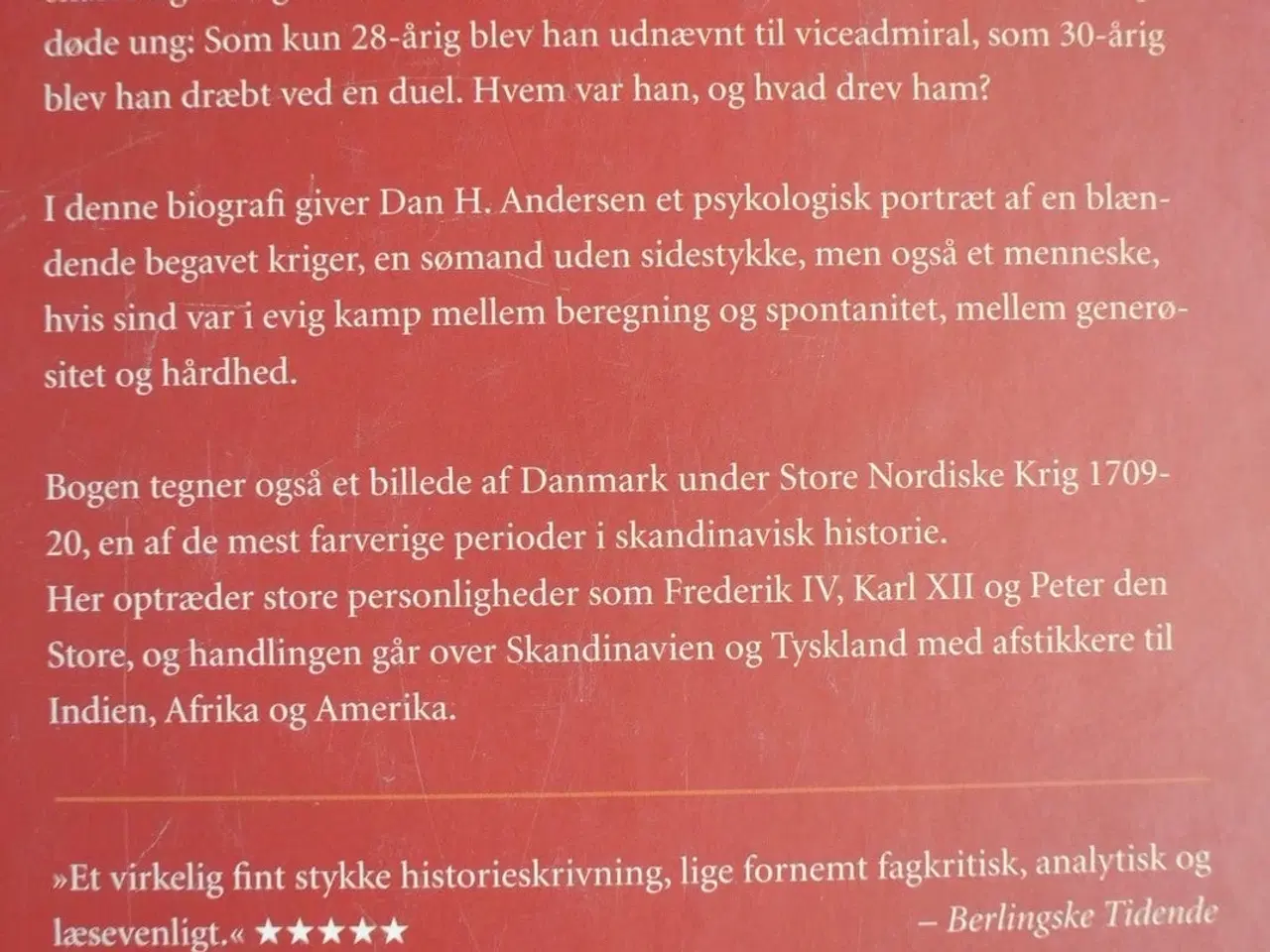 Billede 2 - mandsmod og kongegunst - en biografi om peter wess