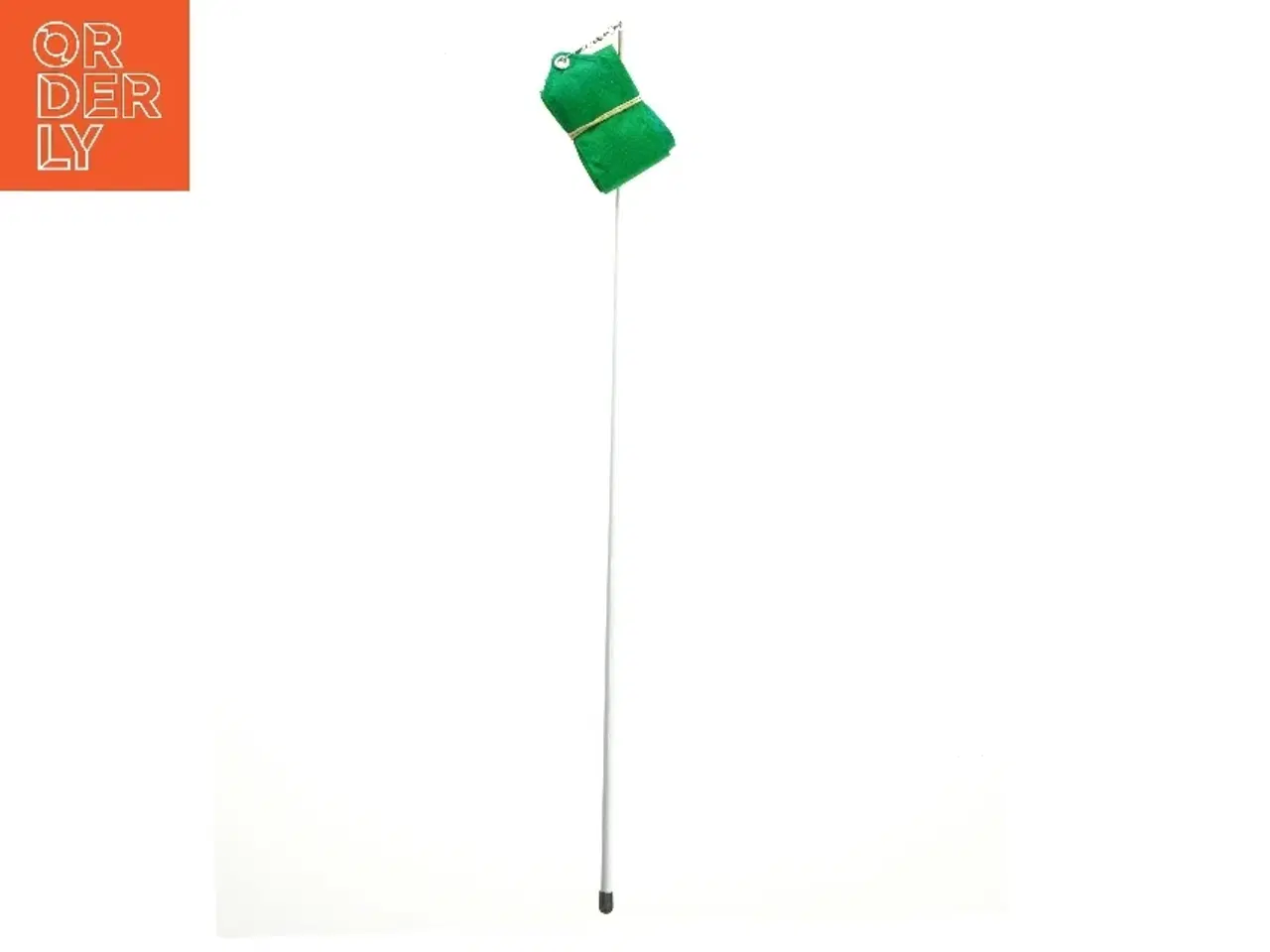 Billede 2 - Vimpel grøn flag (str. 57 cm)