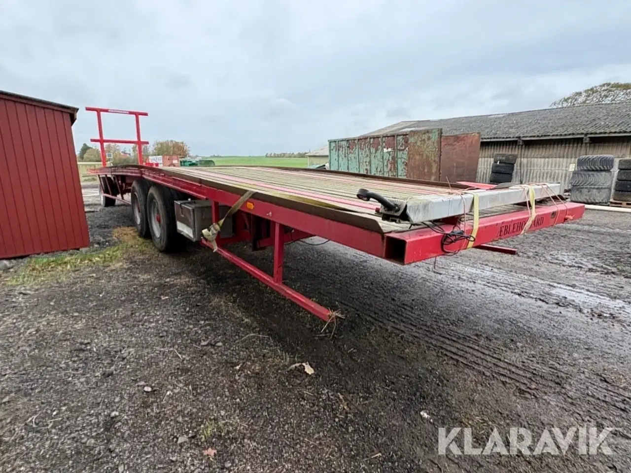 Billede 4 - Halmvogn