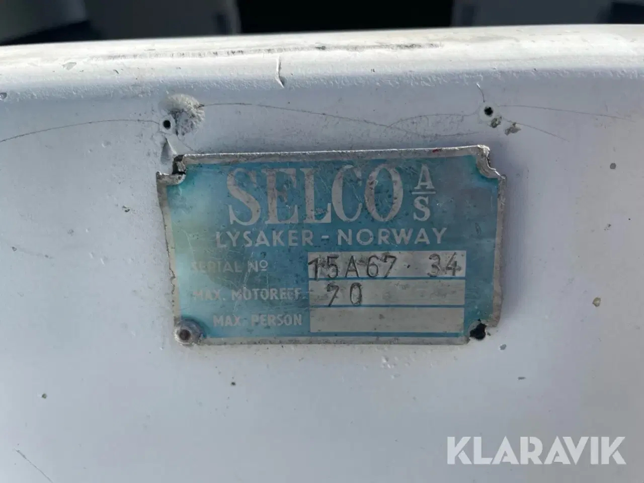 Billede 9 - Båd Selco 15 fod med bådtrailer