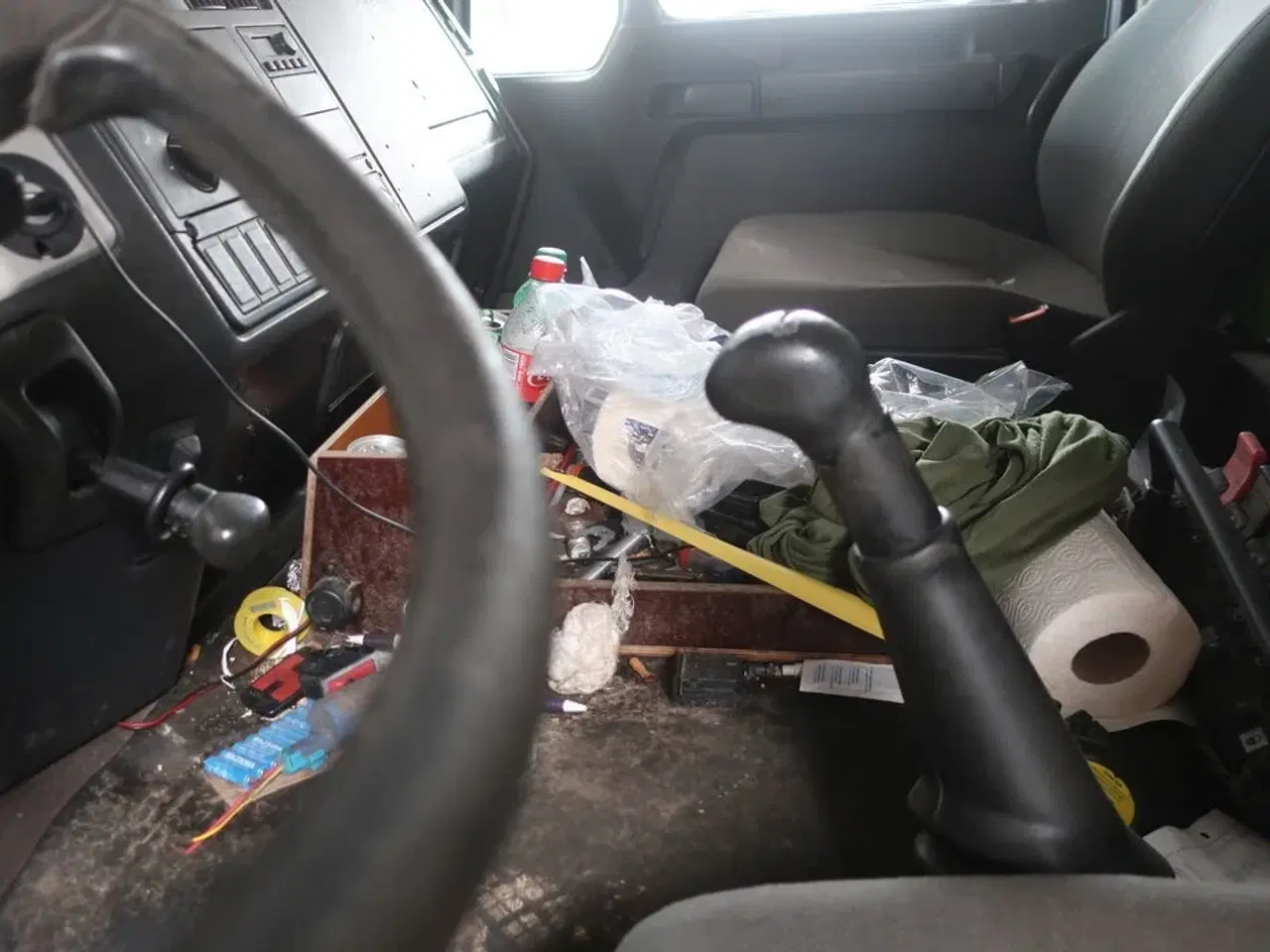 Billede 27 - Lastbil MAN 14.224 m. HIAB kran