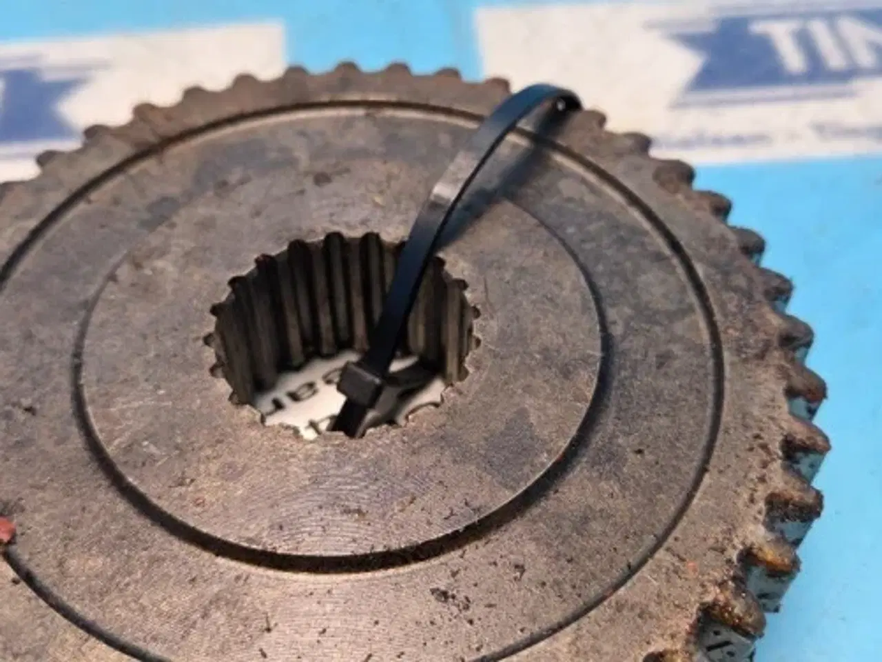 Billede 8 - Dronningborg D4500 Gearhjul 46122800