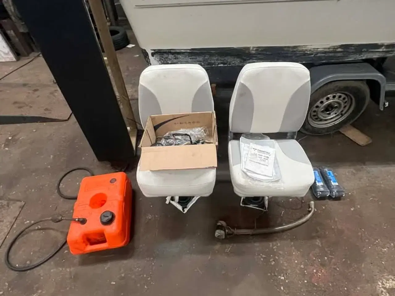 Billede 9 - Selco Lysaker speedbåd/jolle + trailer