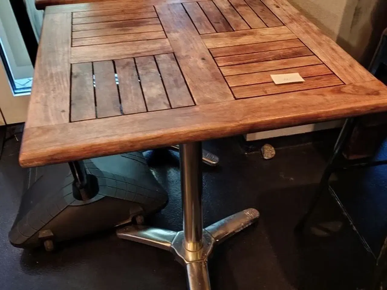 Billede 1 - To caféborde.