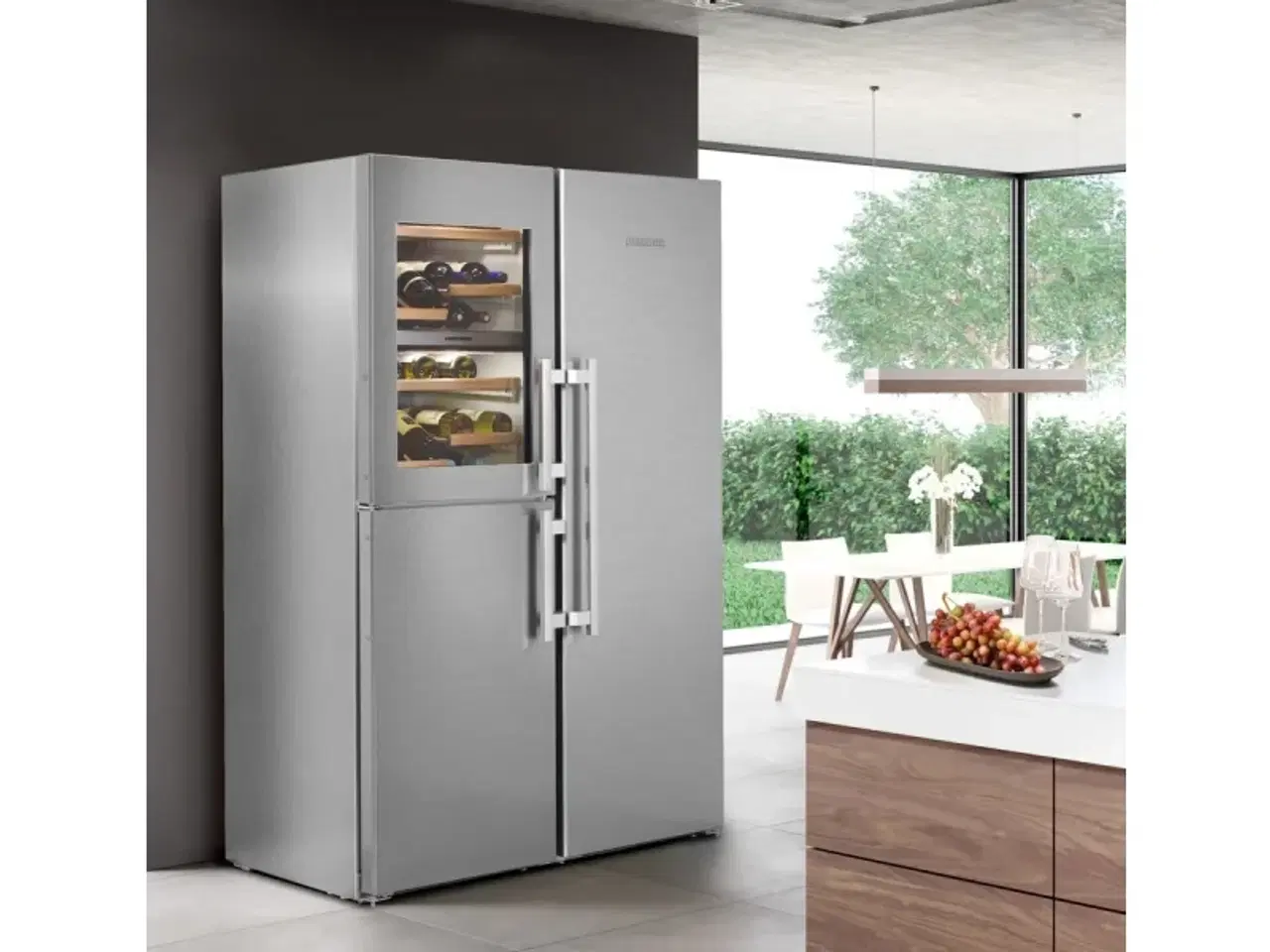 Billede 2 - NYT Liebherr Peak luksus SBS køle/frys/vin