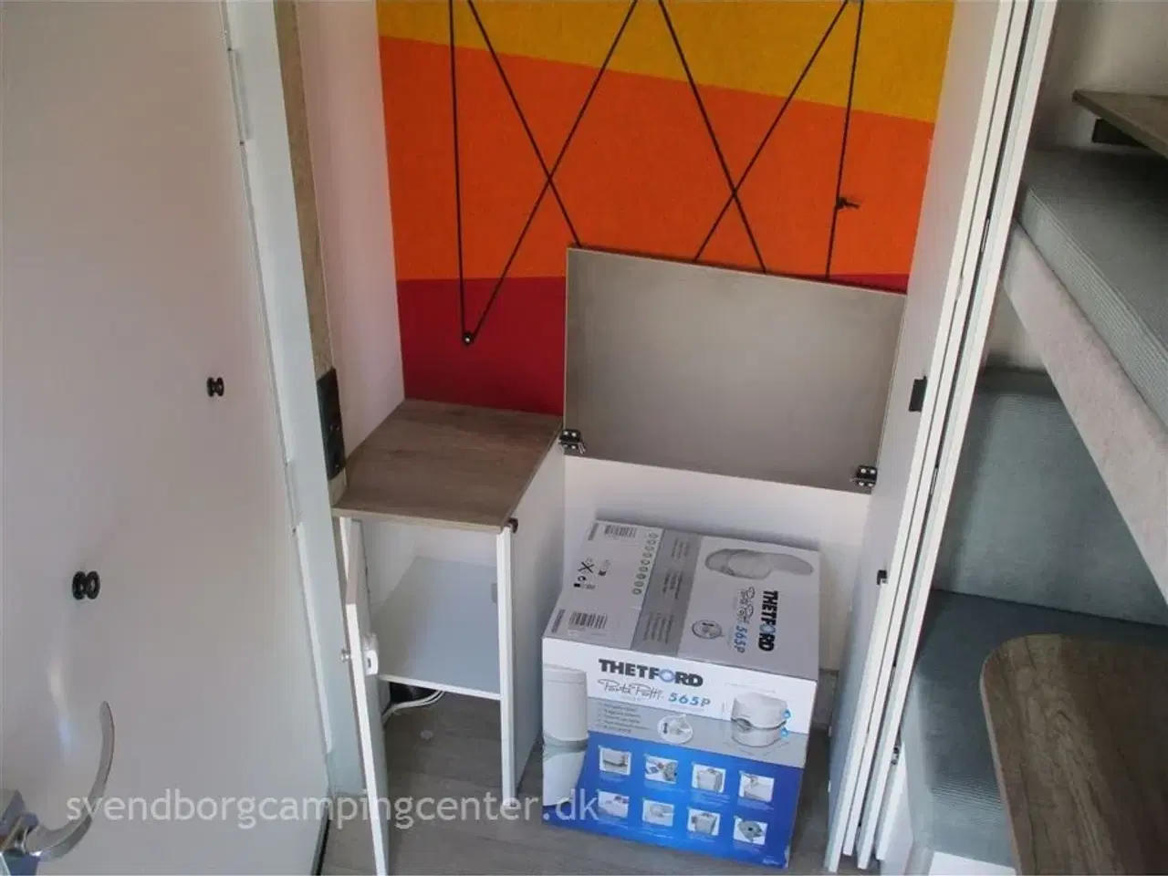 Billede 13 - 2026 - Hobby Beachy 420   Passer perfekt til el-bil og det gode  fri lufts liv.