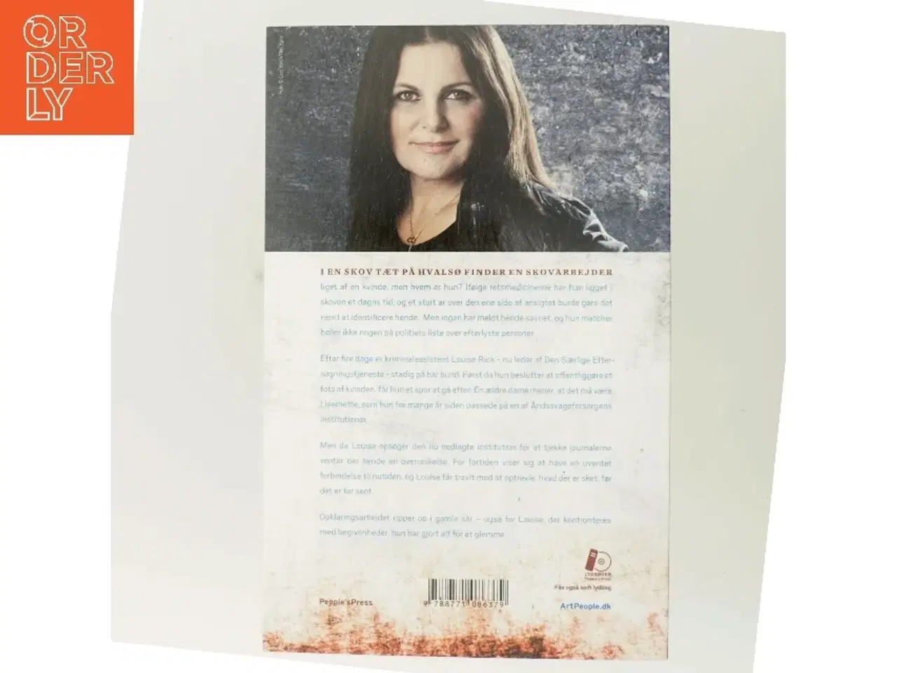 Billede 3 - De Glemte Piger (danish) af Sara Blædel (Bog)