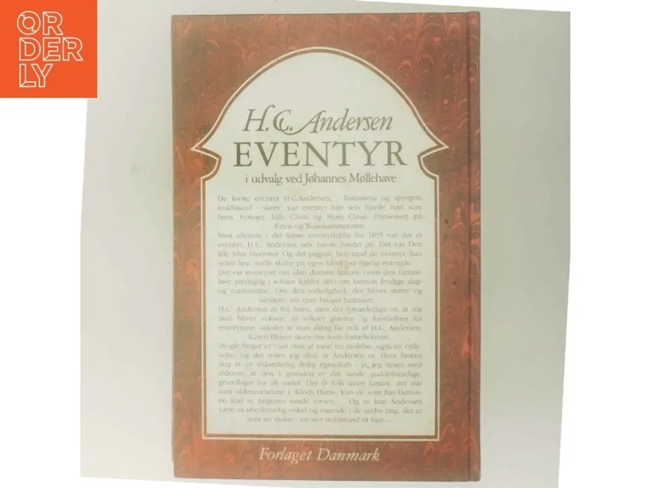 Billede 3 - Eventyr af H.C. Andersen (Bog)