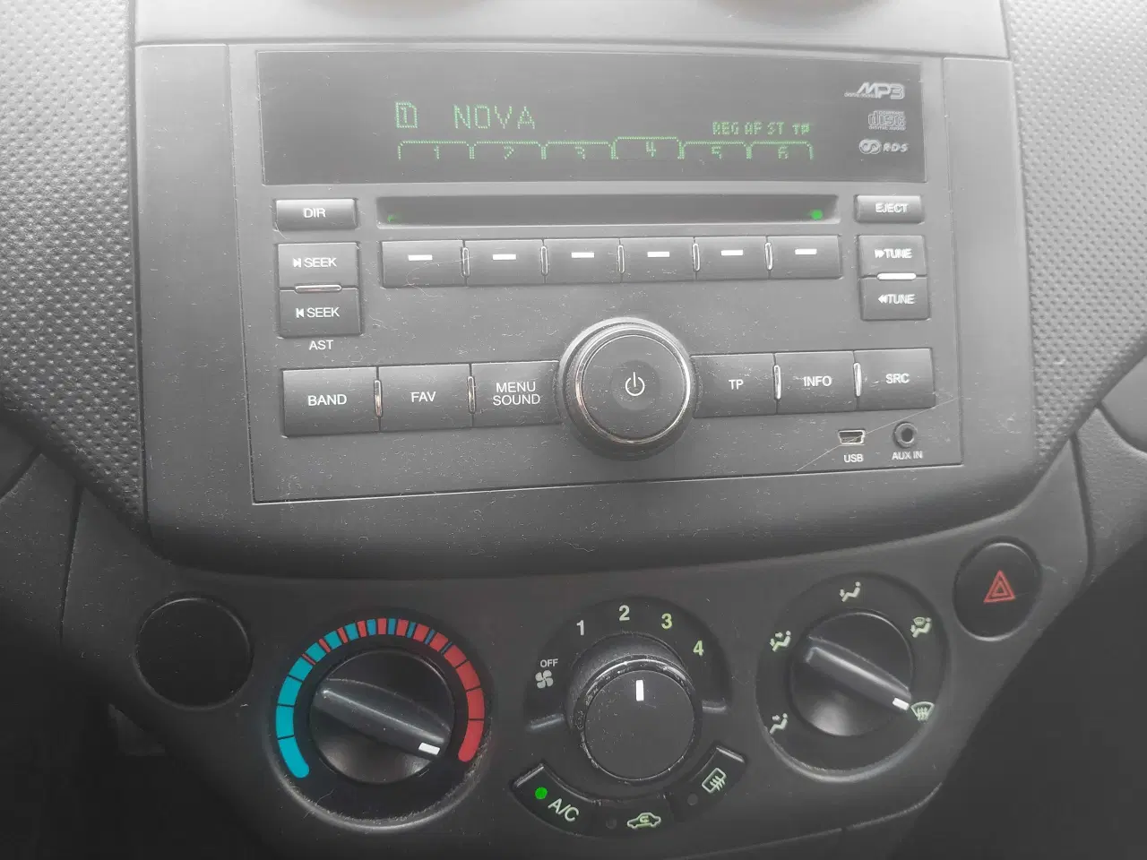 Billede 4 - Chevrolet Aveo 1,2 LS 5d