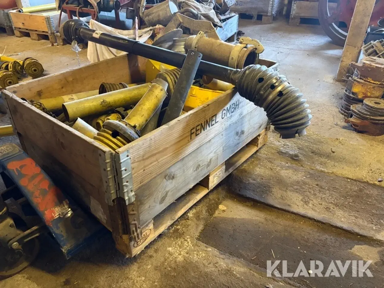 Billede 1 - PTO aksler Walterscheid