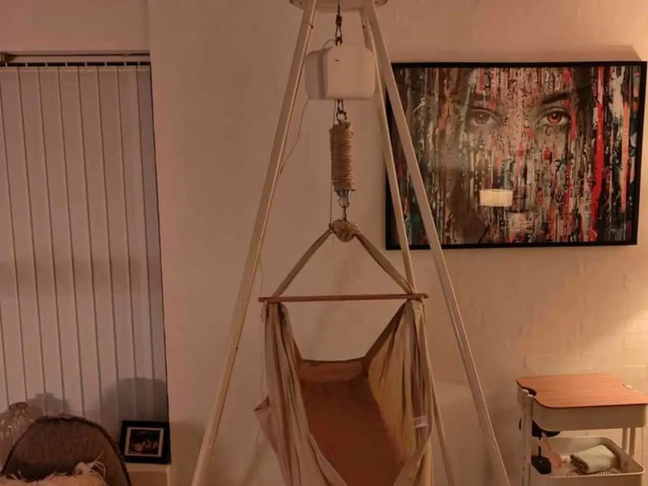 Billede 1 - Zleepi Slyngevugge 