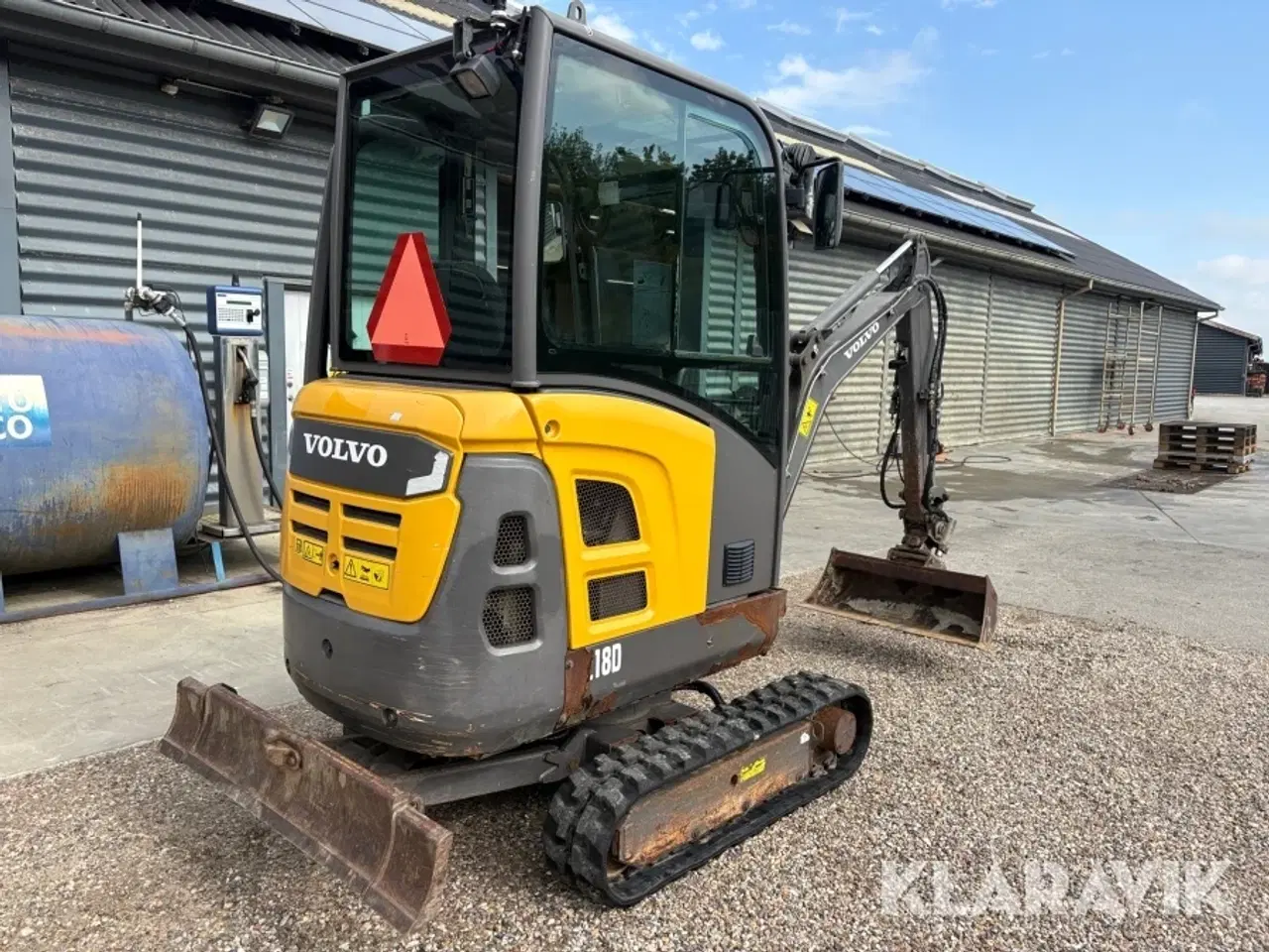 Billede 5 - Minigraver Volvo EC18D