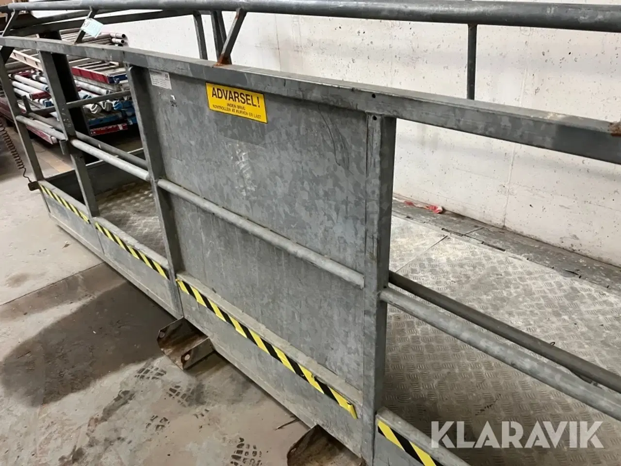 Billede 9 - Tagkurv Kirk maskinfabrik 1322G