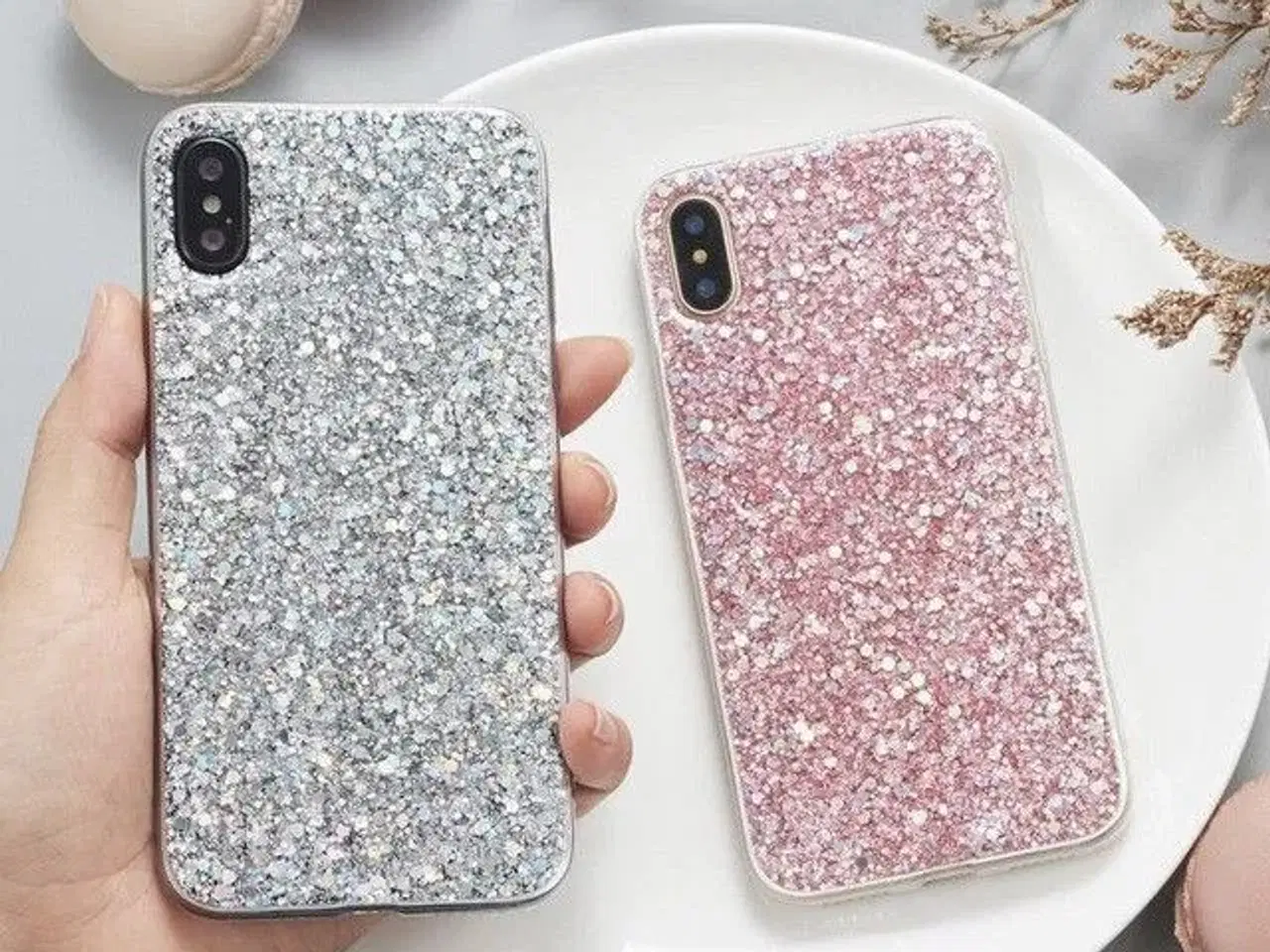 Billede 14 - Glimmer cover iPhone 5 5s SE 6 6s 7 8 7+