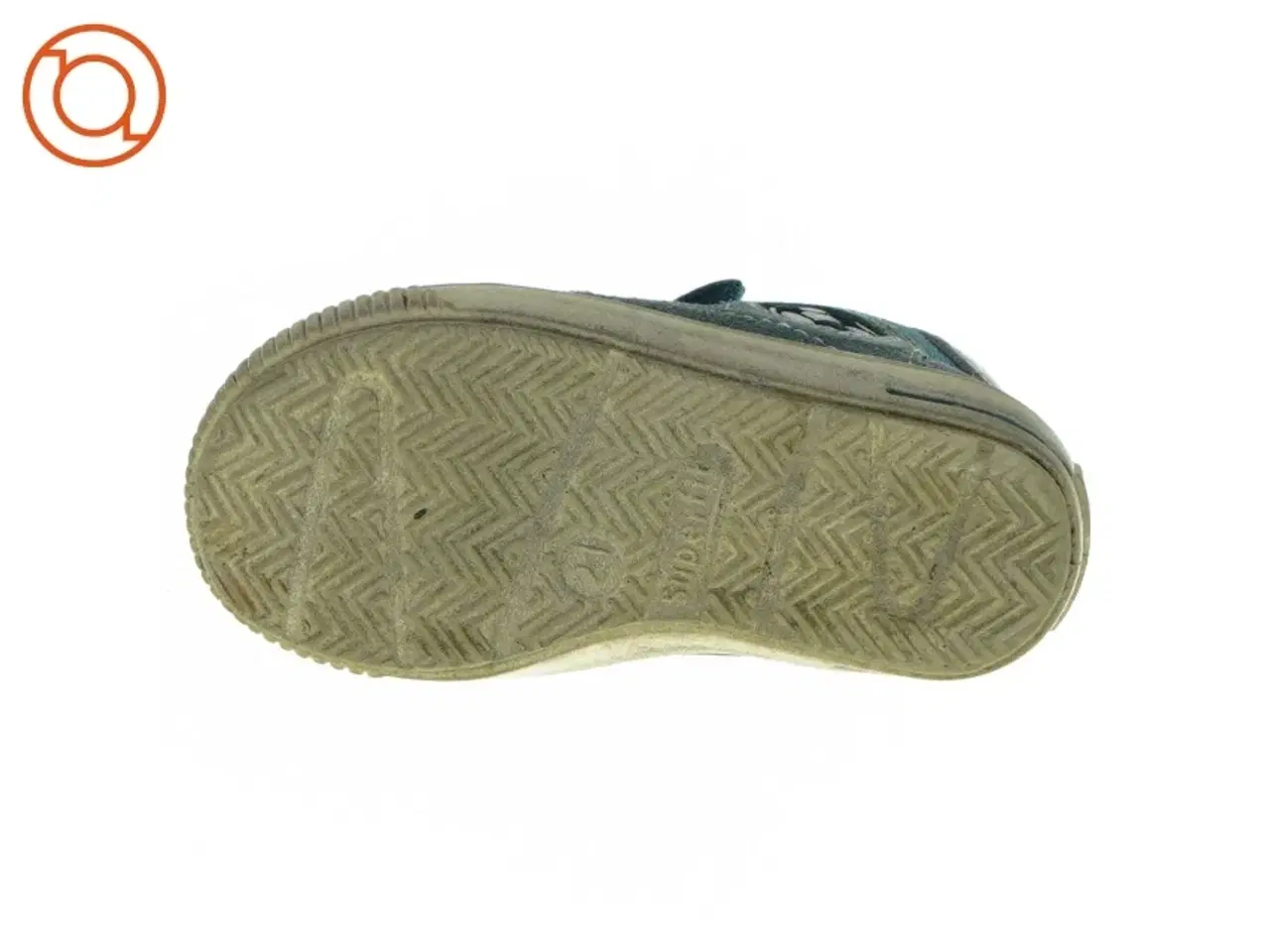 Billede 3 - Sko med fodbold motiv fra Super Fit (str. 21)