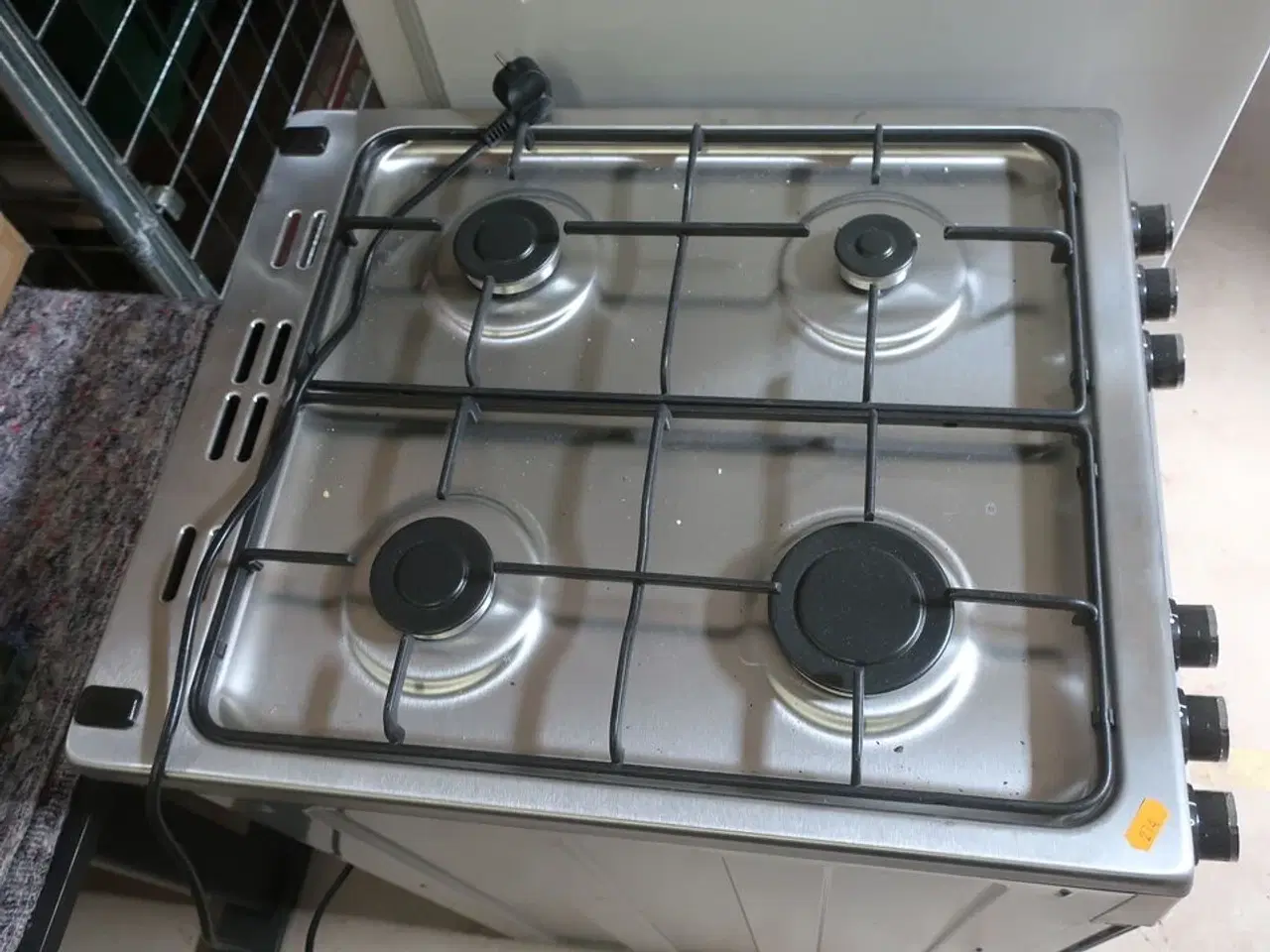 Billede 2 - Komfur BEKO FSE52326DXD