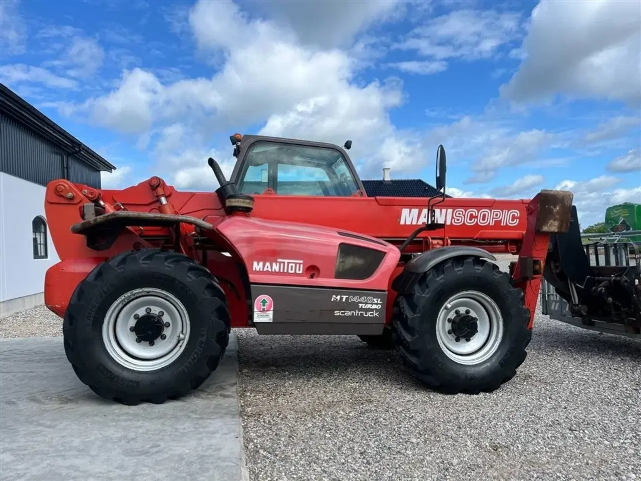 Billede 8 - Manitou MT1440 SL Ultra