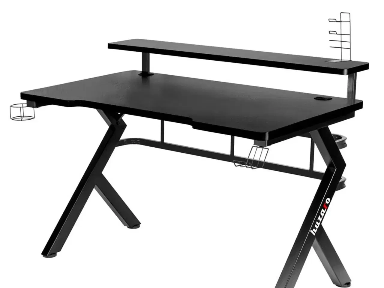 Billede 6 - Gamingbord Huzaro Hero 5.0 – sort computerbord