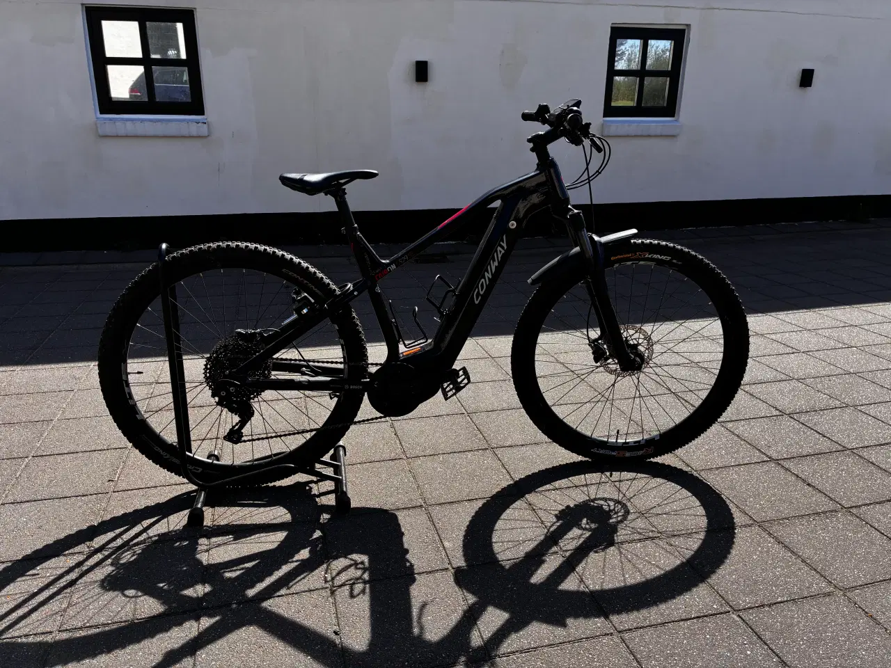 Billede 1 - E-MTB Conway s529