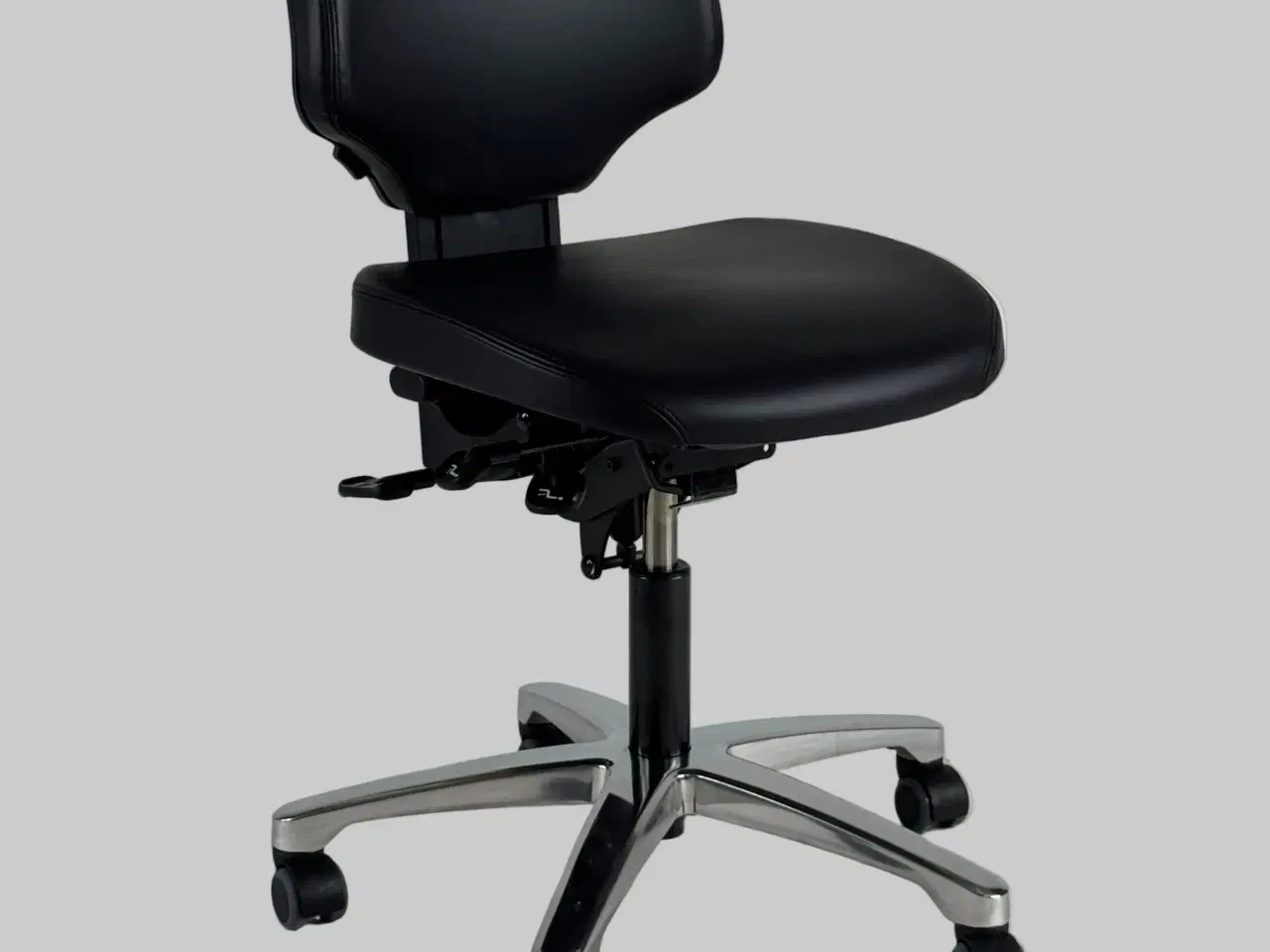 Billede 1 - RH Activ 200 Kontorstol – Sort/Krom Stel