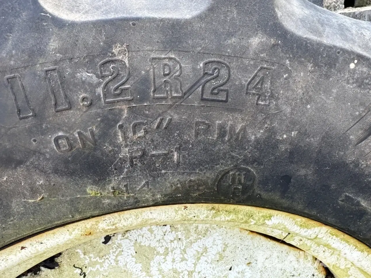 Billede 8 - Traktordæk Pirelli og firestone 2 Styk