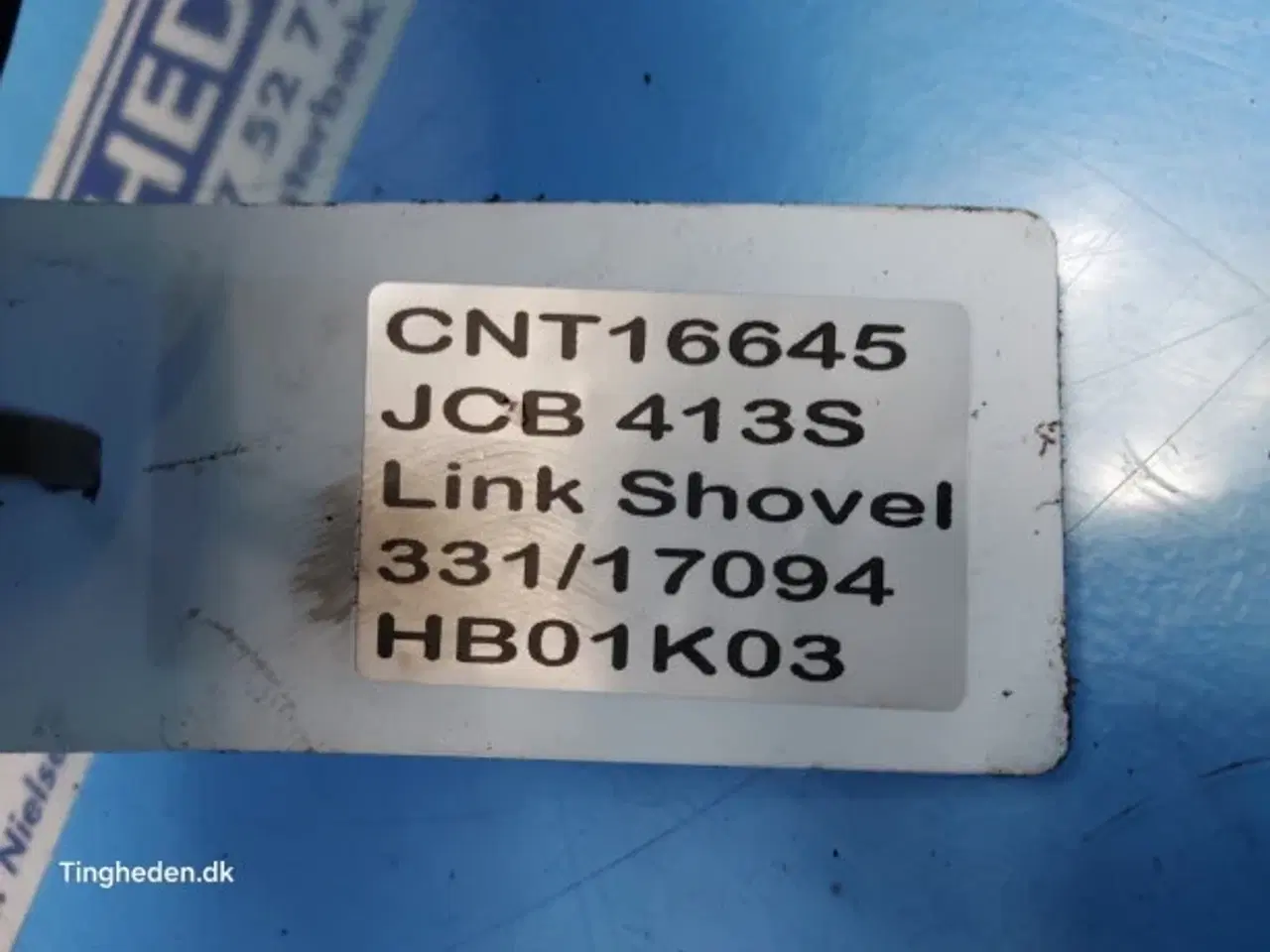 Billede 11 - JCB 413S  Beslag 331/17094