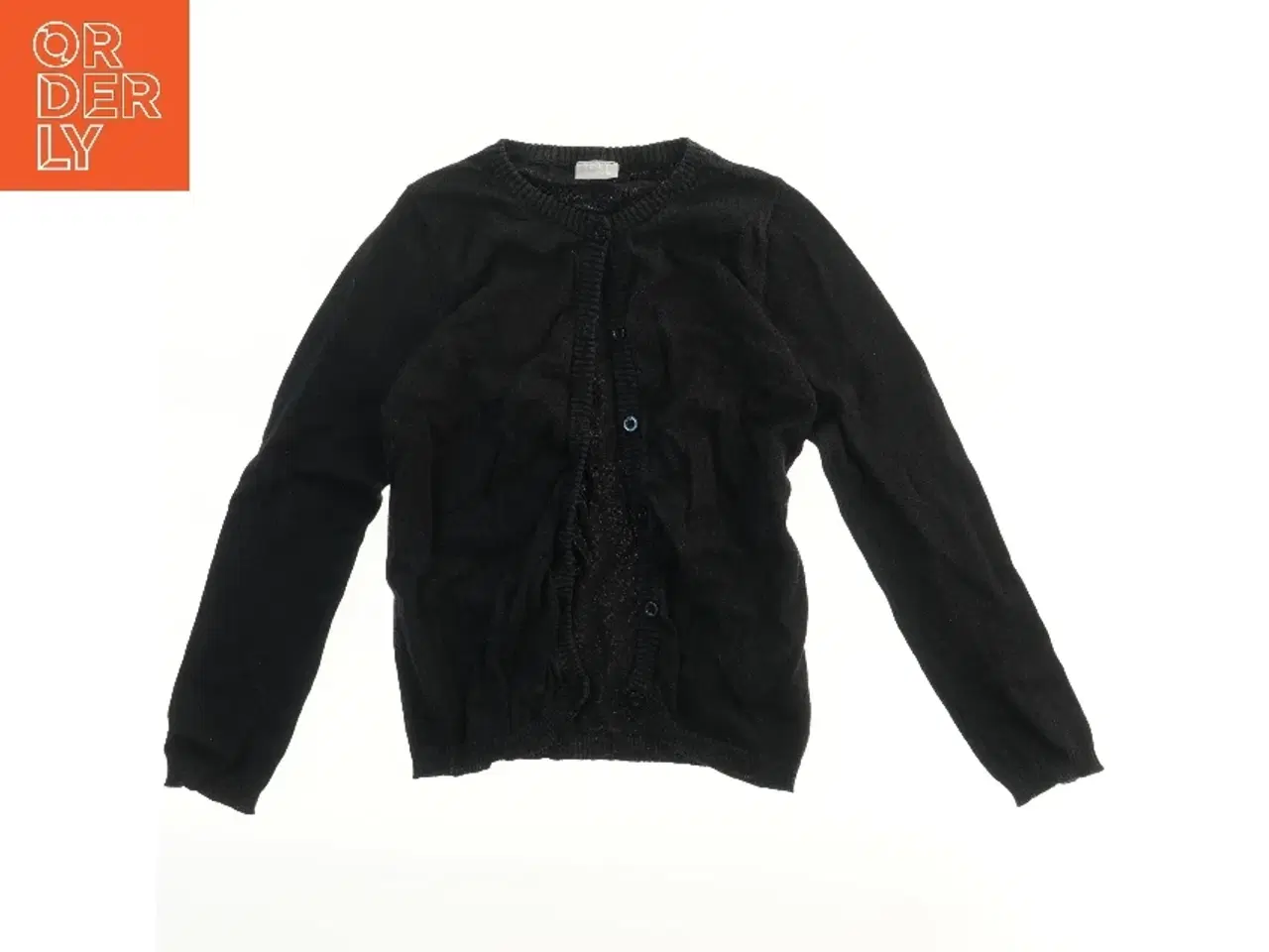 Billede 1 - Sort cardigan fra Name It (str. 128)