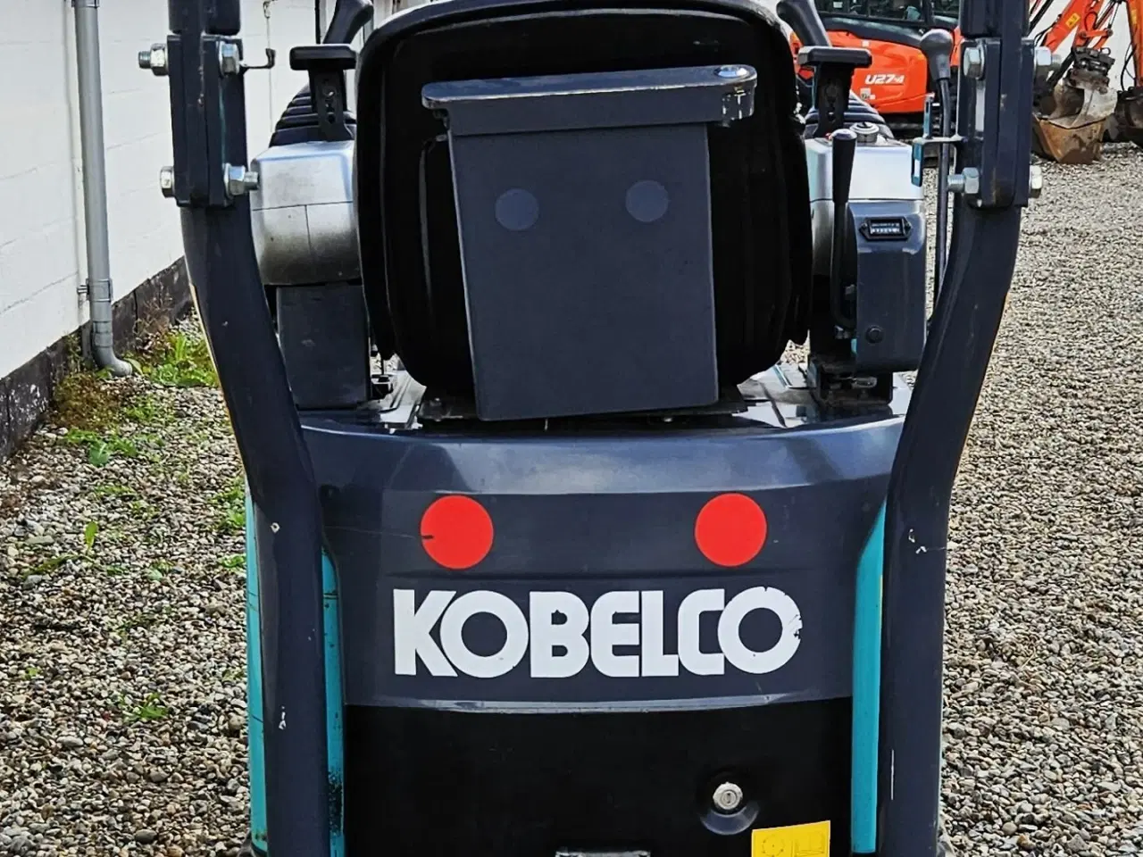 Billede 5 - Kobelco SK10SR / joystick / 800 timer / skovlsæt