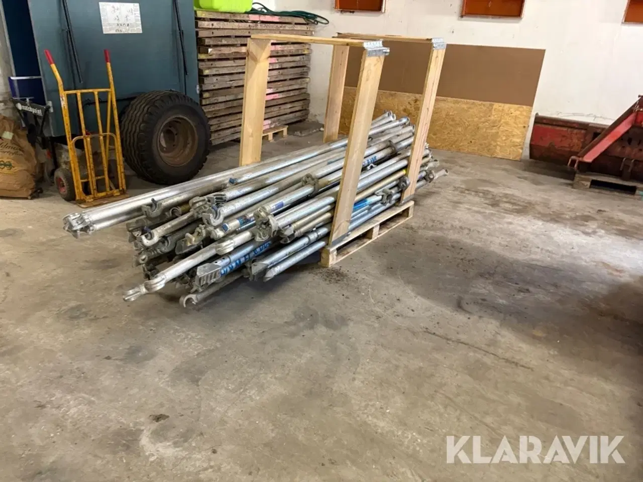 Billede 5 - Rullestillads